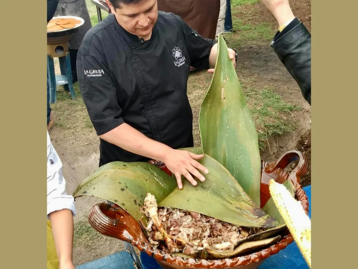 Imagen de La Gruta: comer bajo tierra junto a las pirámides de Teotihuacán