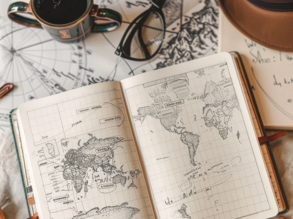 Imagen de Libro de viaje: cómo cambia un lugar entre lo vivido y lo leído 1 Imagen de Libro de viaje: cómo cambia un lugar entre lo vivido y lo leído