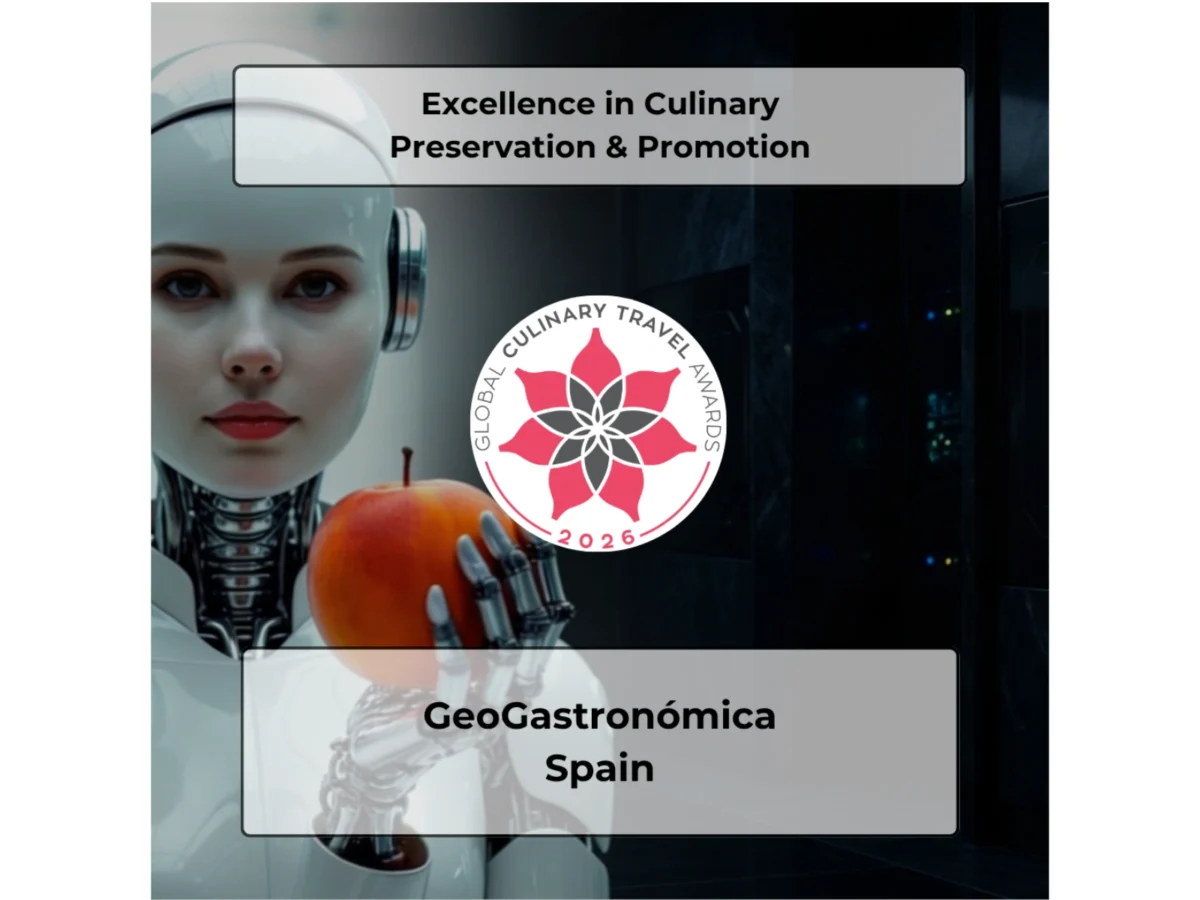 Imagen de GeoGastronómica gana un premio mundial de la World Food Travel Association