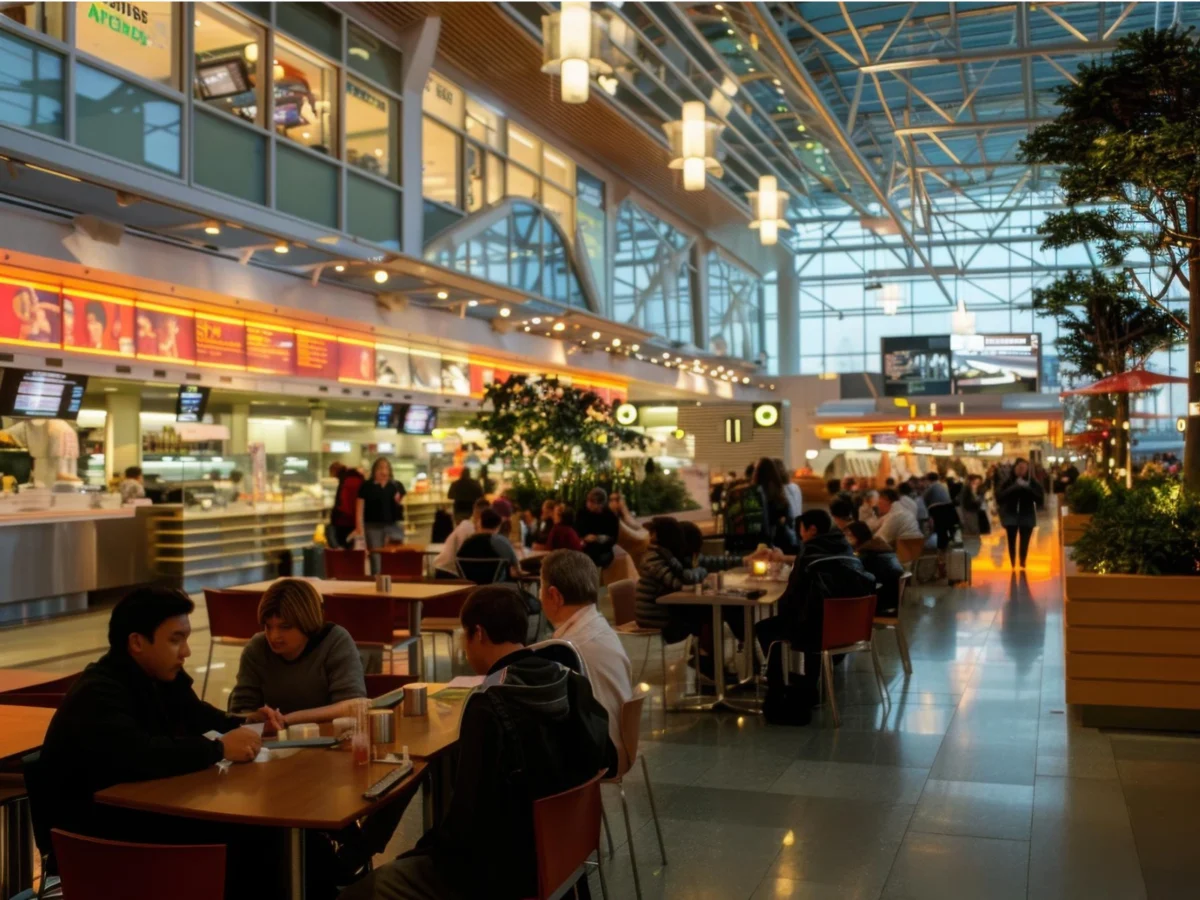 Imagen de Aeropuertos sin territorio: la oportunidad perdida de mostrar la cocina de un país 2 Imagen de Aeropuertos sin territorio: la oportunidad perdida de mostrar la cocina de un país