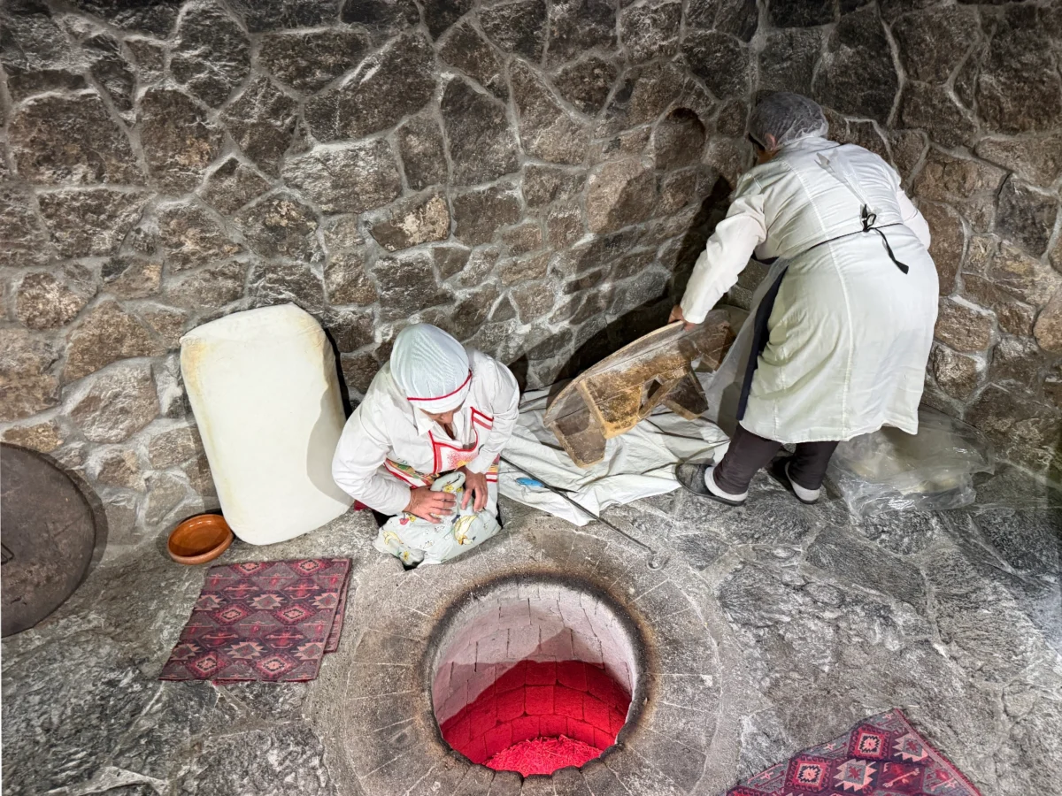 Imagen de Sabores de Armenia: del lavash a la harisa
