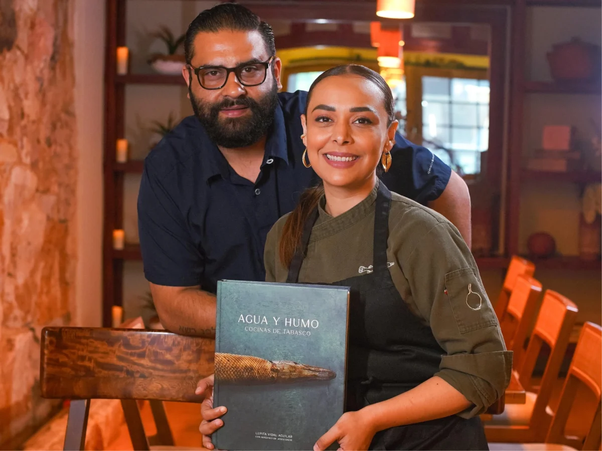 Imagen de Lupita Vidal: la chef que puso la cocina de Tabasco en el mapa 4 Imagen de Lupita Vidal: la chef que puso la cocina de Tabasco en el mapa