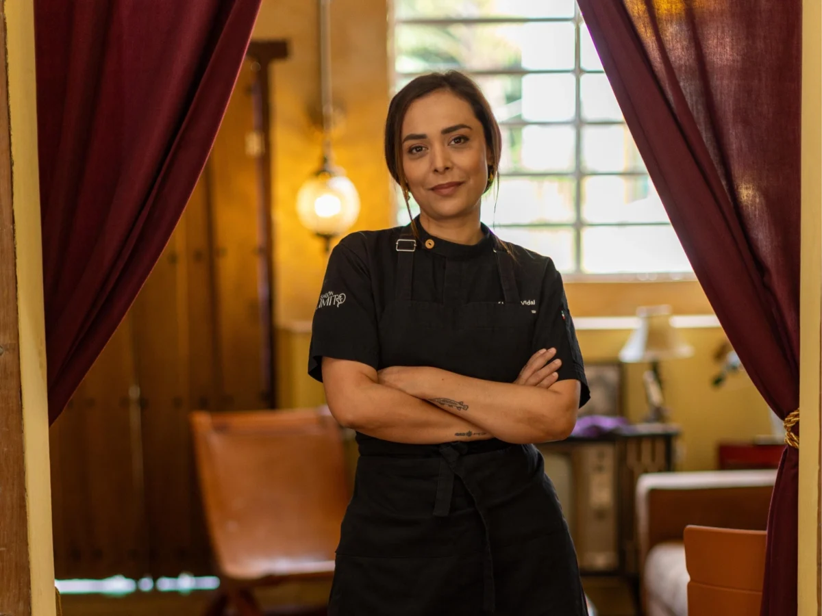 Imagen de Lupita Vidal: la chef que puso la cocina de Tabasco en el mapa 9 Imagen de Lupita Vidal: la chef que puso la cocina de Tabasco en el mapa