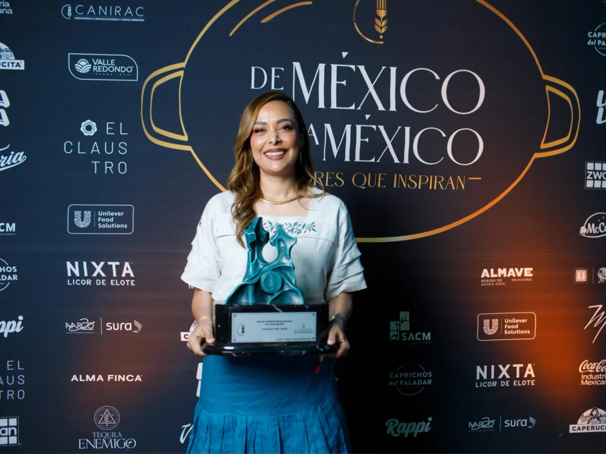 Imagen de Lupita Vidal: la chef que puso la cocina de Tabasco en el mapa 2 Imagen de Lupita Vidal: la chef que puso la cocina de Tabasco en el mapa