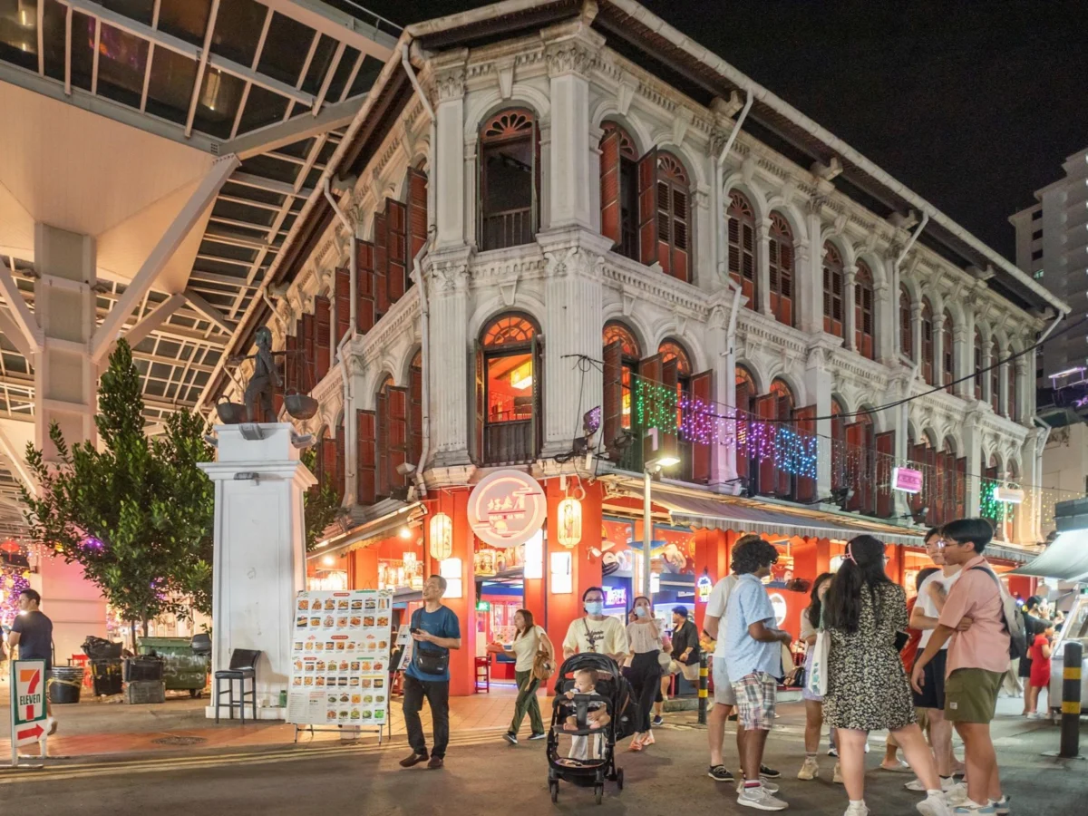 Imagen de Hawker centres de Singapur: el corazón gastronómico de la ciudad