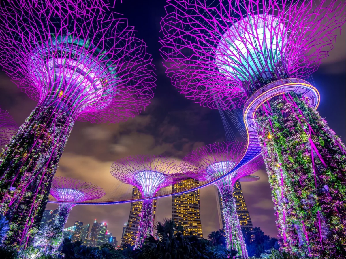 Imagen de Hawker centres de Singapur: el corazón gastronómico de la ciudad