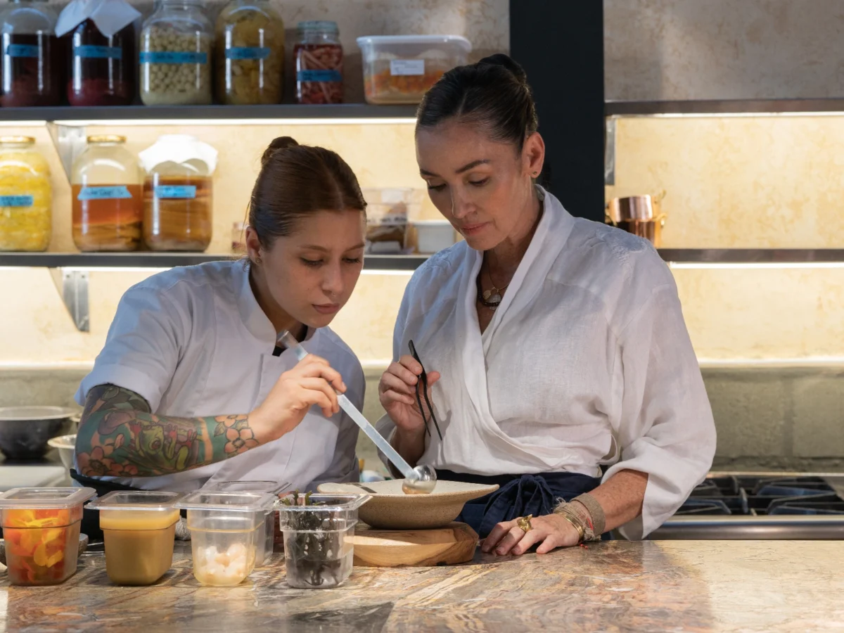 Imagen de Catalina Vélez: cocinar para reconciliarse con la tierra
