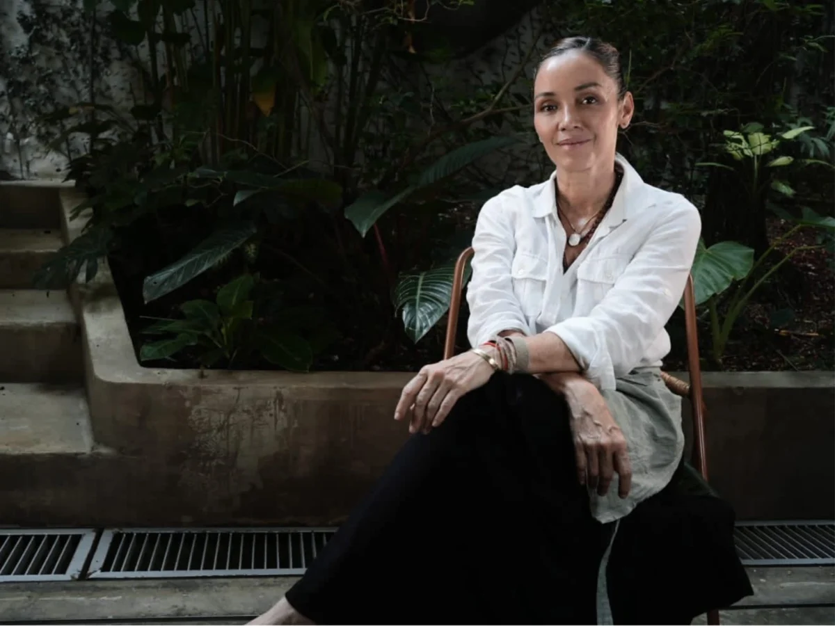 Imagen de Catalina Vélez: cocinar para reconciliarse con la tierra