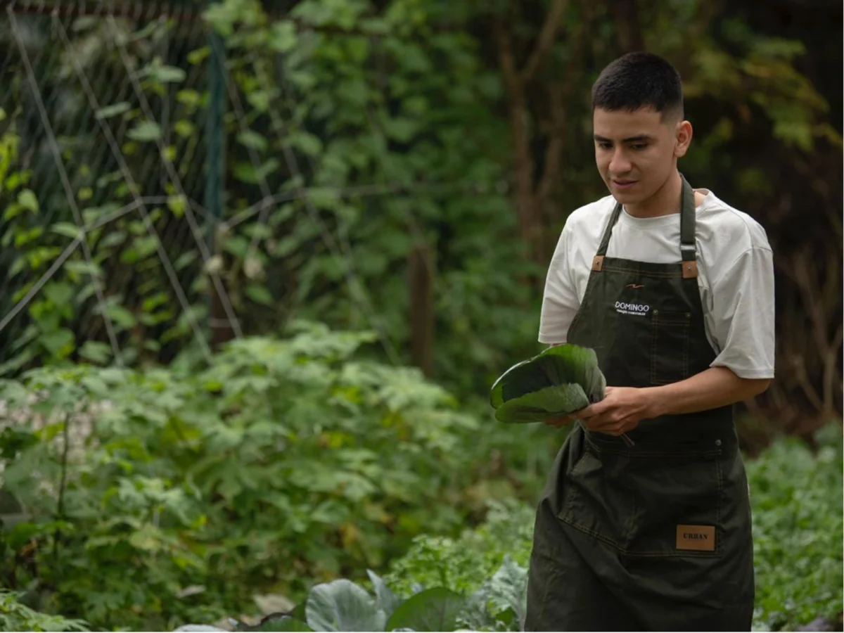 Imagen de Catalina Vélez: cocinar para reconciliarse con la tierra