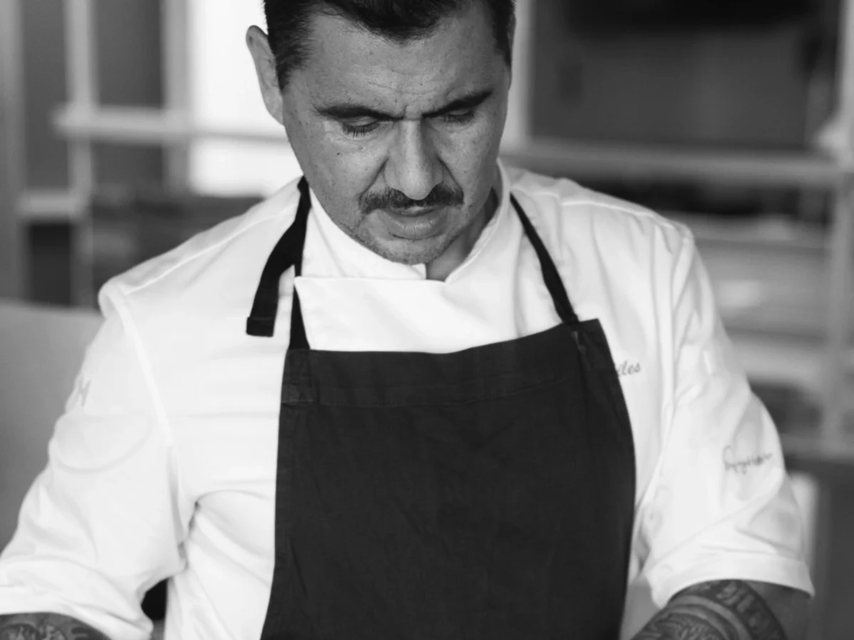 Imagen de Randy Siles, cocinar para cambiar las reglas del juego