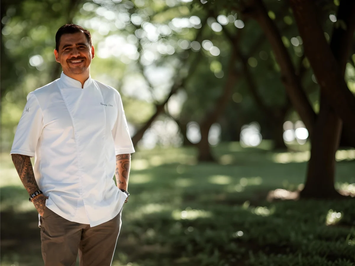 Imagen de Randy Siles, cocinar para cambiar las reglas del juego