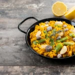 Paella valenciana