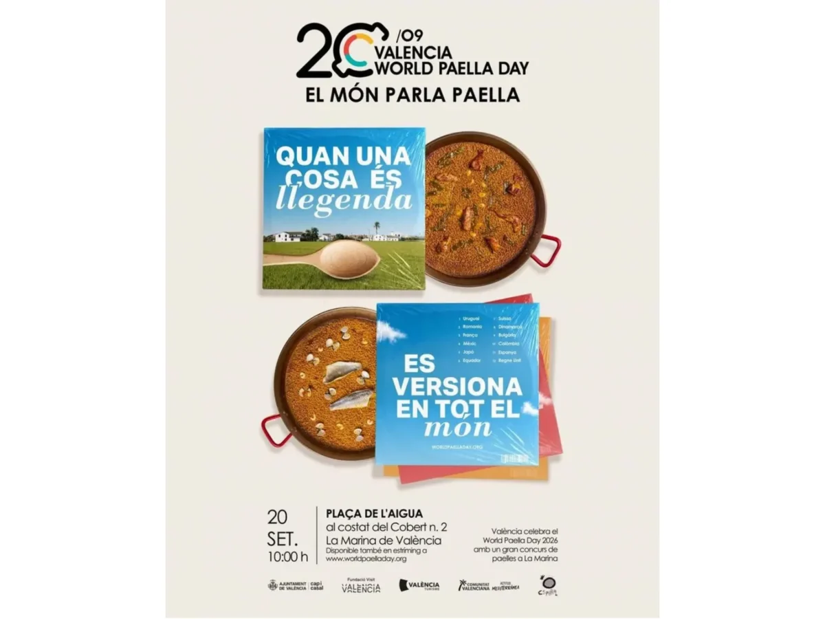 Imagen de De la Albufera al mundo: cómo la paella se convirtió en un icono global
