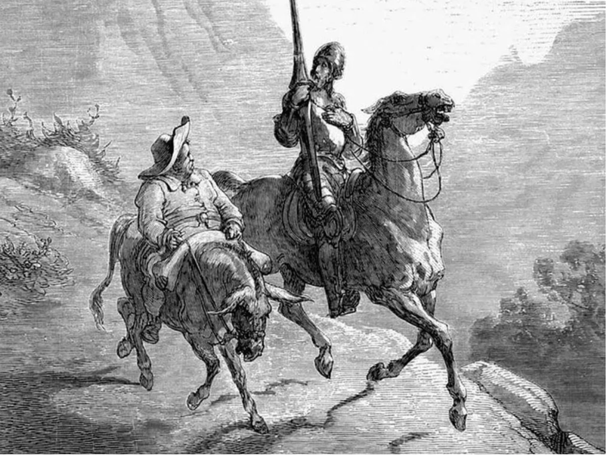 Imagen de ¿Qué comían Don Quijote y Sancho Panza? La cocina del Siglo de Oro a través de Cervantes